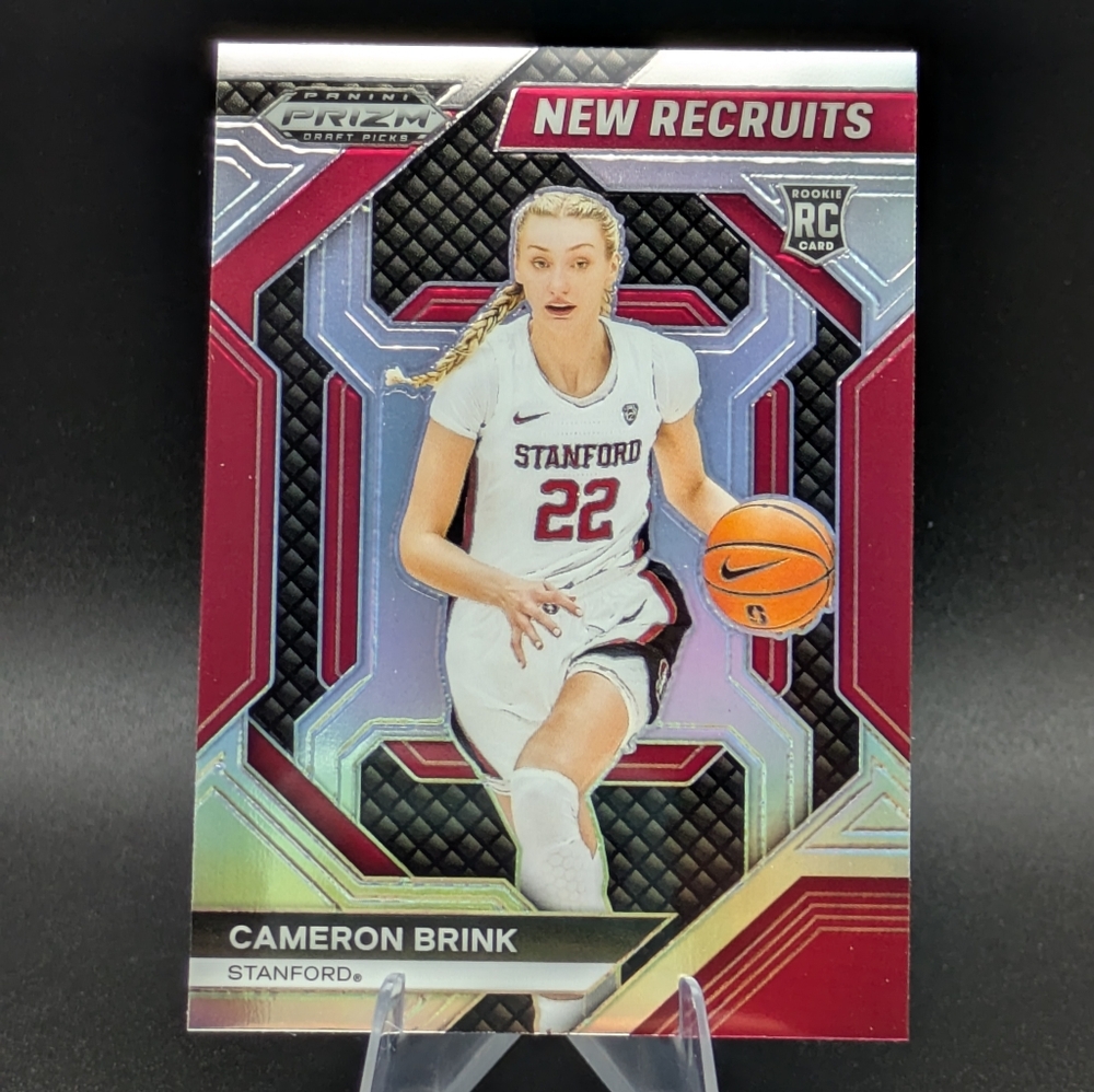 2024 Panini Prizm Draft Picks Cameron Brink 89 Red Pulsar Prizm /299 RC WNBA Lot - Picture 6 of 9